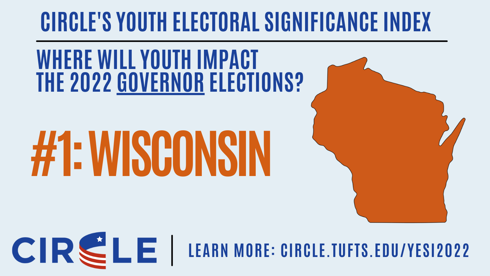 The Youth Vote Could be Decisive in Wisconsin 2022 Midterm Races CIRCLE